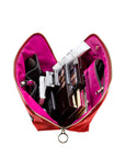 Kusshi Signature Makeup Bag - Red & Pink