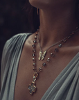 16" Unbound Butterfly Neck