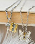 16" Unbound Butterfly Neck