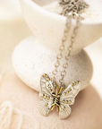 16" Unbound Butterfly Neck