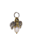 Bee Brave Honeypearl Charm