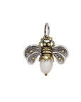 Bee Brave Honeypearl Charm