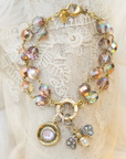 Bee Brave Honeypearl Charm