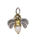 Bee Brave Honeypearl Charm
