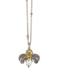 Bee Brave Honeypearl Charm