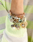 Bee Brave Honeypearl Charm