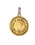 The Sea is Always Home Pendant