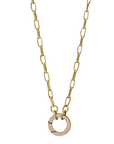 18" Maya Clip Necklace
