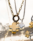 18" Maya Clip Necklace