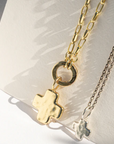 18" Maya Clip Necklace