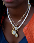 18" Maya Clip Necklace