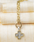 18" Maya Clip Necklace
