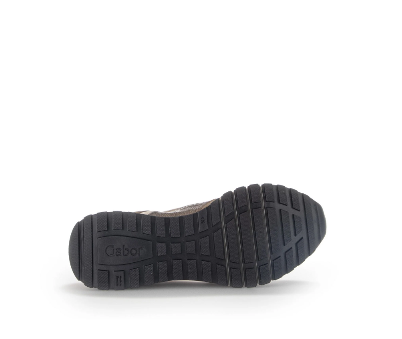 Track Sneaker - Multi Latte