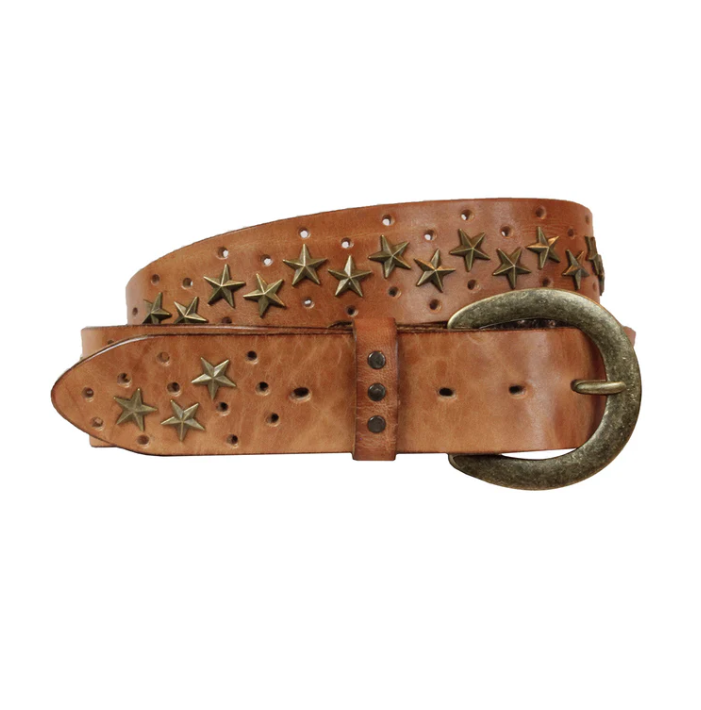 Star Belt - Cognac