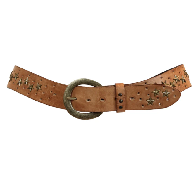 Star Belt - Cognac
