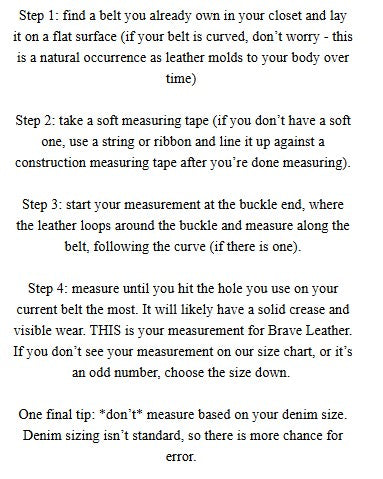 Kalie Bridle Belt - Brandy