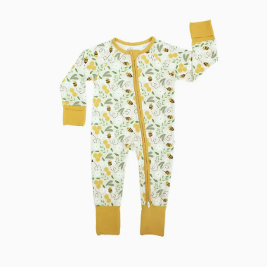 Convertible Pajamas - Happy Honey Bee