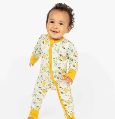 Convertible Pajamas - Happy Honey Bee