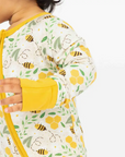 Convertible Pajamas - Happy Honey Bee