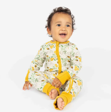 Convertible Pajamas - Happy Honey Bee