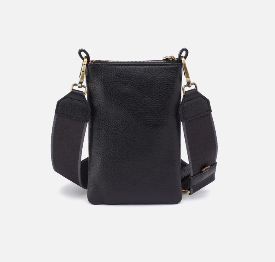 Cass Phone Crossbody - Black