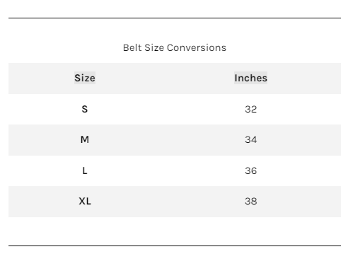 Monae Belt - Nectar Lux