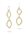 Shapeshifter Double Diamond Drop Earrings