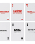 LINGO Playing Cards - Spanish