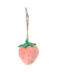 Bag Charm - Pink Strawberry