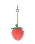 Bag Charm - Red Strawberry