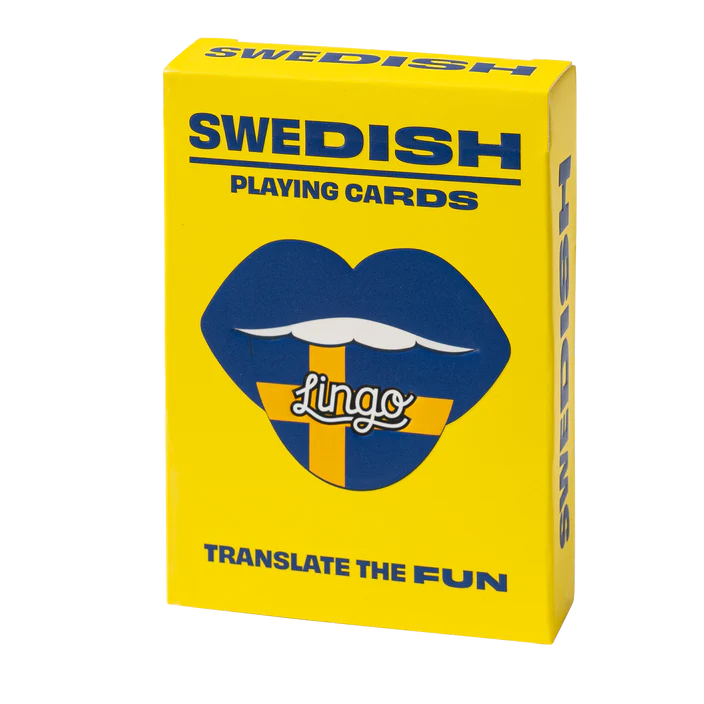LINGO Playing Cards - Swedish