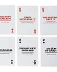 LINGO Playing Cards - Swedish
