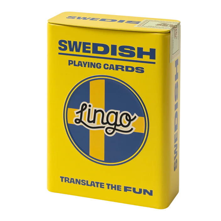 LINGO Playing Cards - Swedish