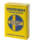 LINGO Playing Cards - Swedish