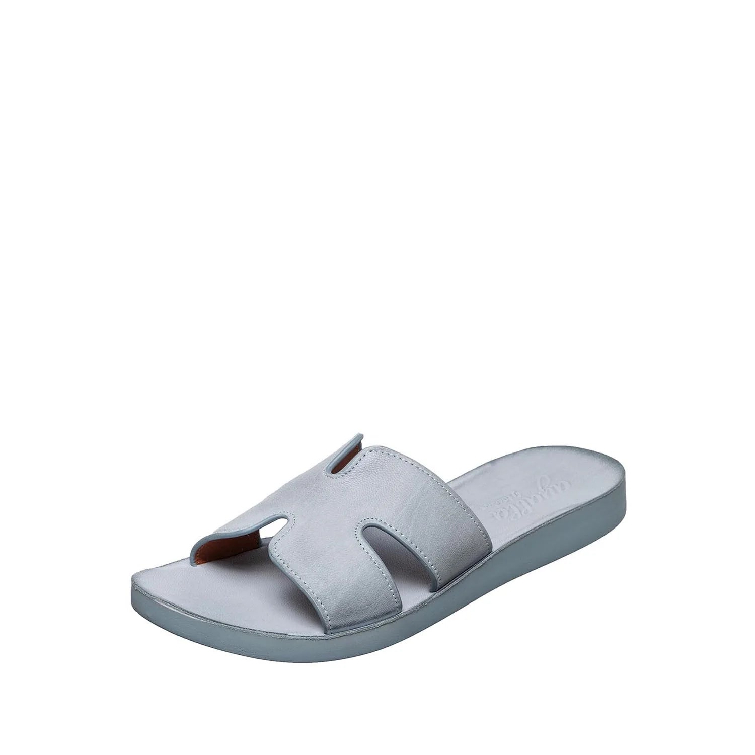 Alex Sandal - Blue-Grey
