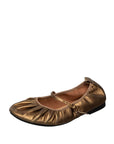 Mila Ballet Flat - Bronze