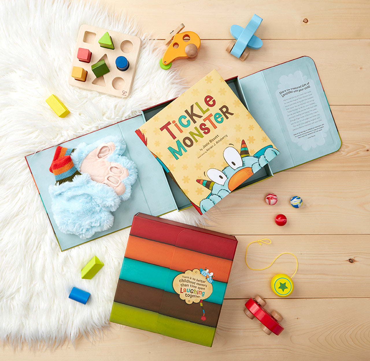 Tickle Monster Laughter Kit – Terra Cotta Savannah