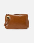 Daisy Daze Large Wristlet - Truffle