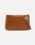Daisy Daze Large Wristlet - Truffle