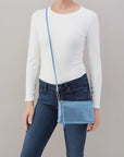 Darcy Crossbody - Faded Denim