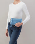 Darcy Crossbody - Faded Denim
