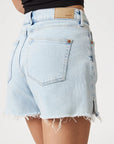 Heidi Bleached Denim Short