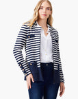 Striped City Charm Blazer