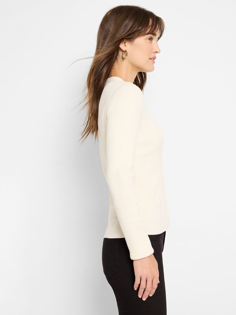 Toggle Sweater - Cream