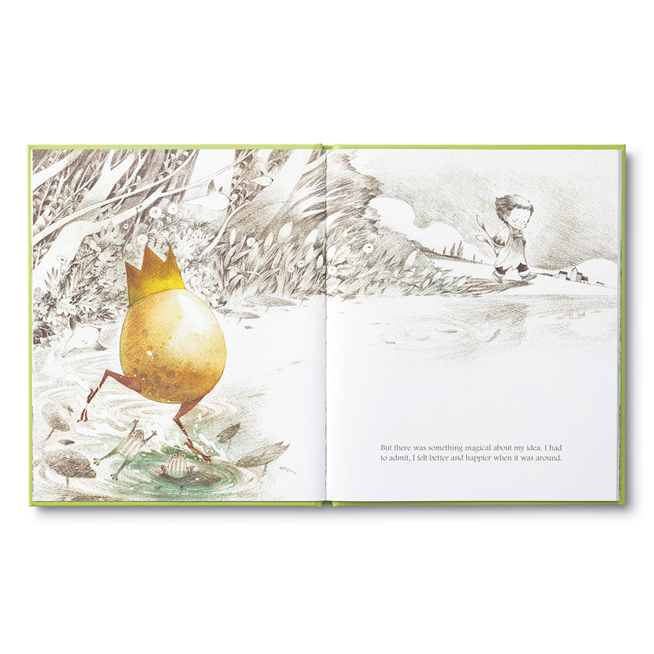 What to Do with an Idea?