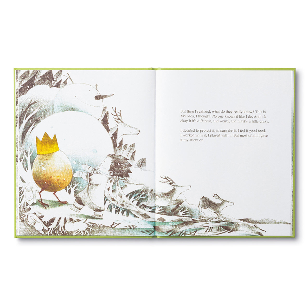 What to Do with an Idea?