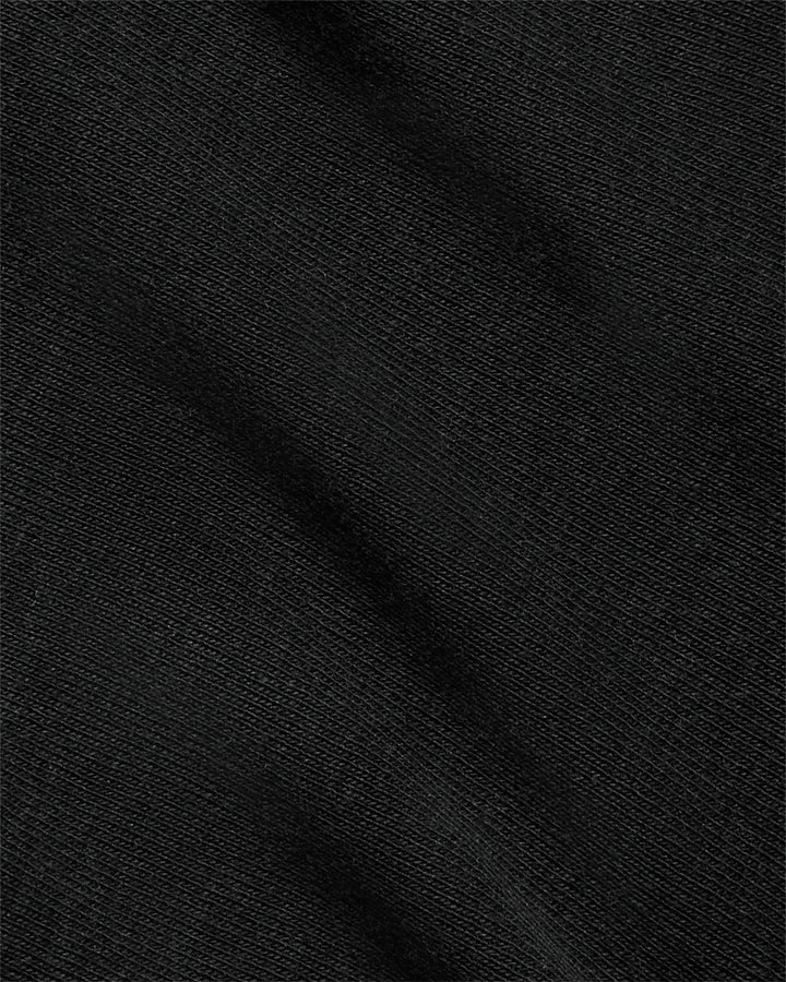 Faye Crewneck Tee - Black