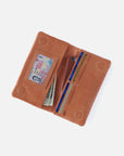 Lumen Continental Wallet - Harvest Wheat