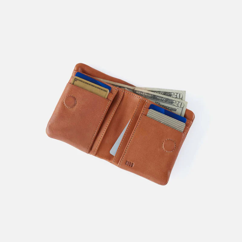 Lumen Mini Wallet - Harvest Wheat