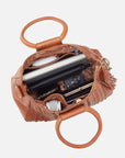 Sheila Medium Satchel - Harvest Wheat